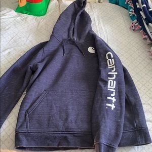 Carhartt hoodie size large